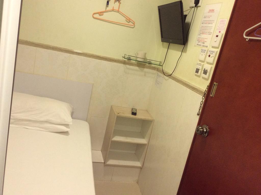 Li Cheng Guesthouse Hongkong Exteriör bild