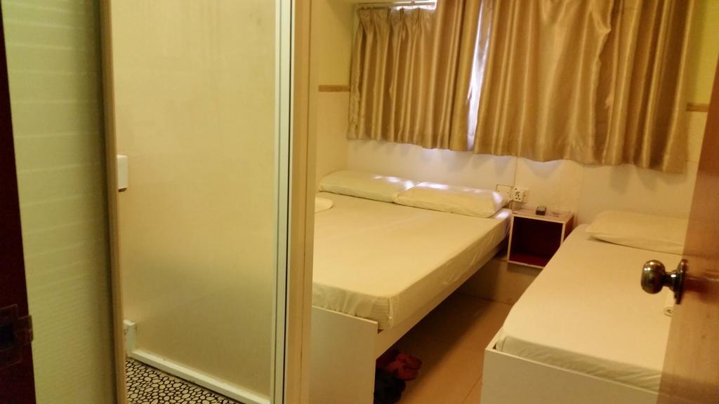 Li Cheng Guesthouse Hongkong Exteriör bild