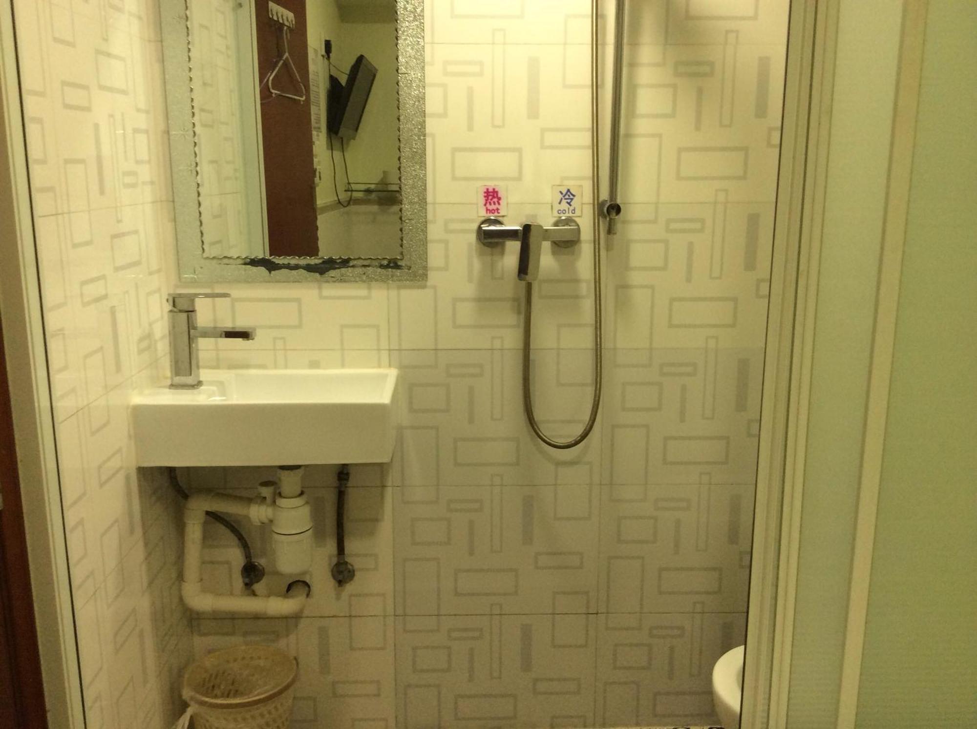 Li Cheng Guesthouse Hongkong Rum bild