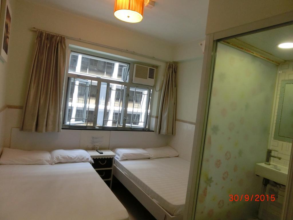Li Cheng Guesthouse Hongkong Exteriör bild
