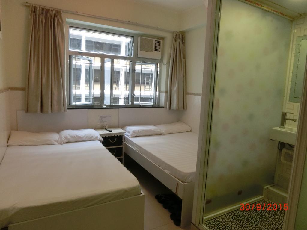 Li Cheng Guesthouse Hongkong Exteriör bild