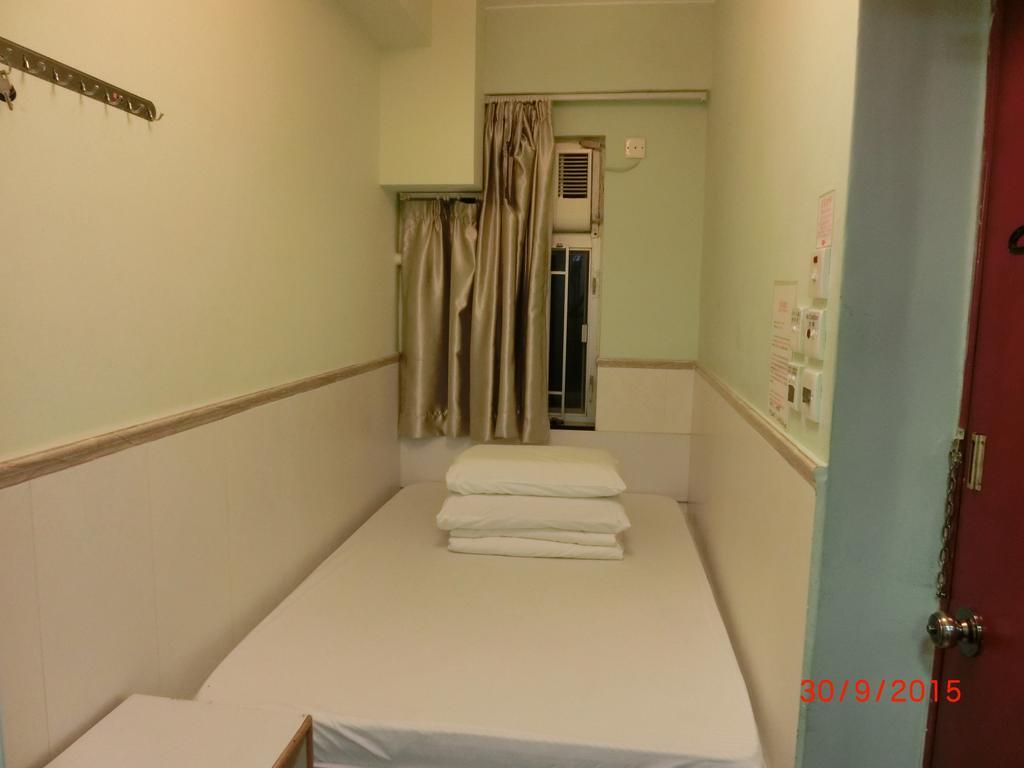 Li Cheng Guesthouse Hongkong Rum bild