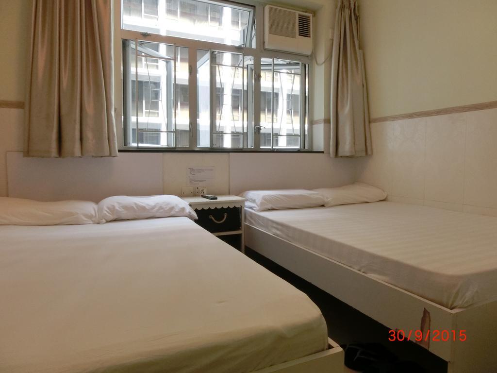 Li Cheng Guesthouse Hongkong Exteriör bild